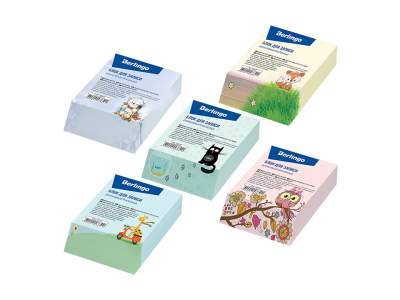 Блок для записей 9х11 300 л. BERLINGO Деко...